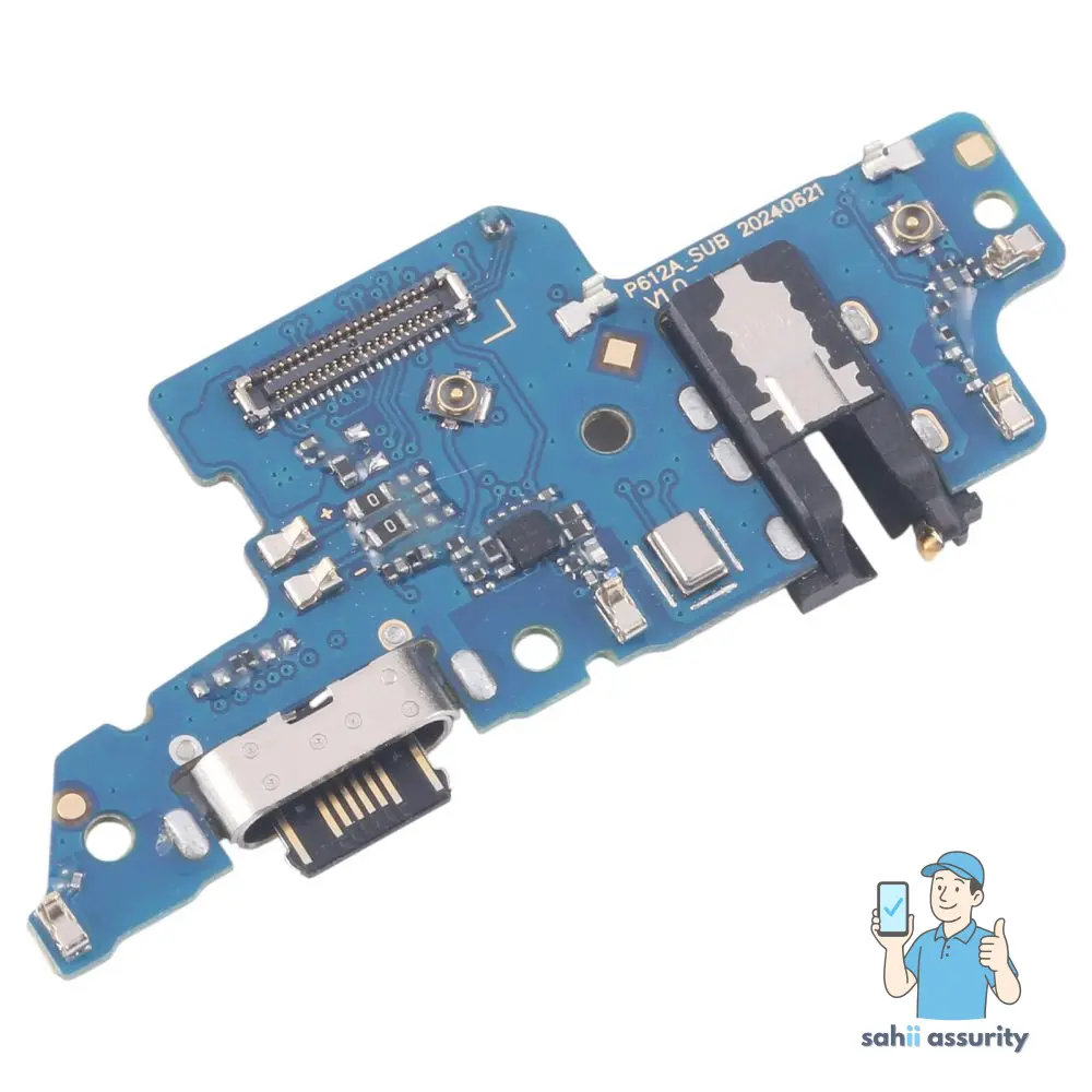 Charging Connector Flex / PCB Board for Motorola Moto G 2025